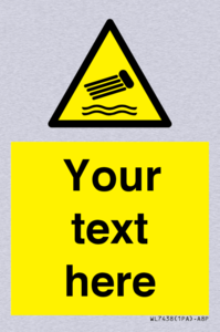 Custom Warning inflatables